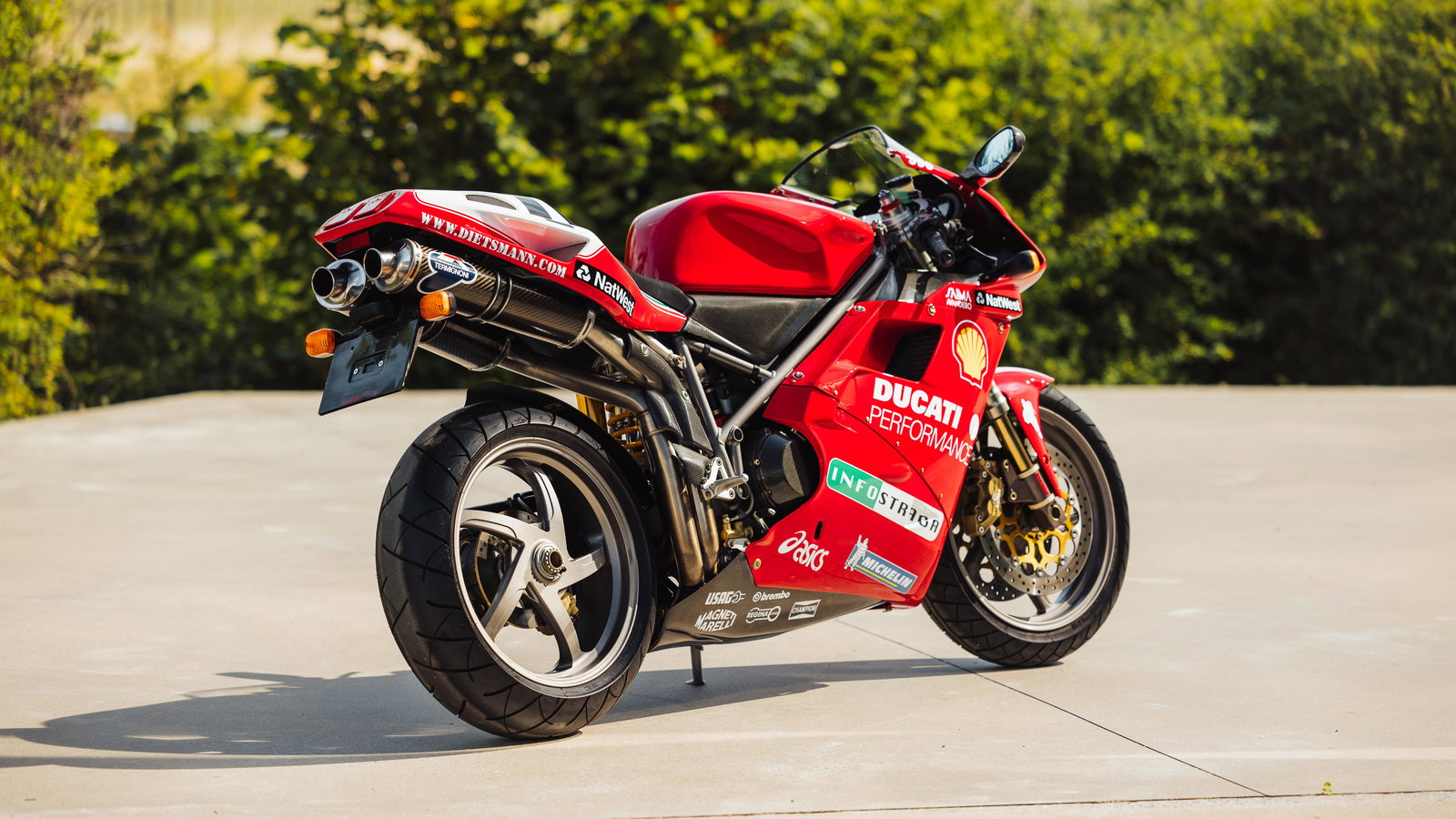Ducati 996 SPS Factory Replica